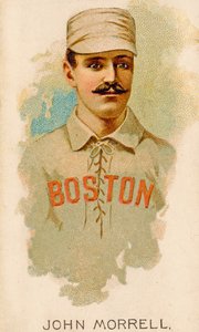 Portrait de John Morrill, 1887